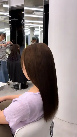 カラー メンズ 森龍馬 メンズ専門美容師のヘアスタイル