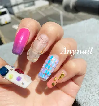 ネイル 岩澤 恵子のネイルデザイン