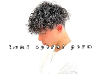 パーマ ゼロスバーバーショップ所属・予約1000件超 ✨メンズパーマのヘアスタイル