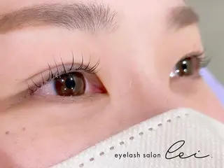 マツエク・マツパ eyelash salon lei.所属・白井 茜のマツエク・マツパデザイン