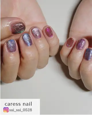 ネイル caress nail カレスネイル 代々木上原所属・カレスネイル さいのネイルデザイン