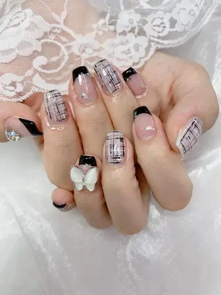 ネイル La neige* yuki 🥯🍑のネイルデザイン