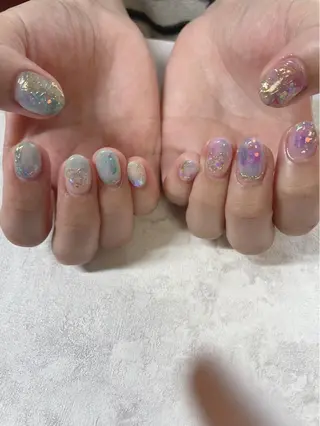 ネイル 香芝市ネイルサロン nico nailのネイルデザイン