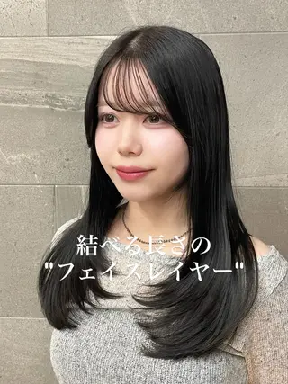 ミディアム Omnis所属・山中 欧輔のヘアスタイル