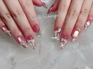 セミロング Quick Sukarupu 高田馬場店所属・Quick Sukarupuのネイルデザイン