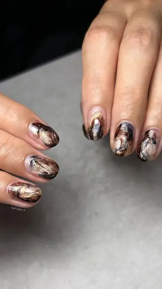 ネイル 関山 志乃のネイルデザイン