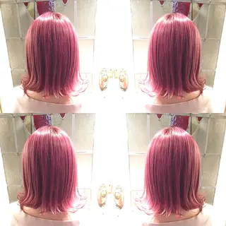 ショート カラー Salon de MiLK所属・露木 啓介のヘアスタイル