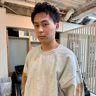 ショート メンズ 【池袋/スパイキー ショート】ⓝⓘⓜⓤのヘアスタイル