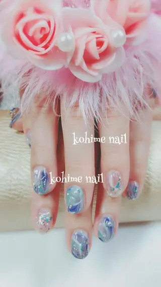 ネイル 佐藤 澄江のネイルデザイン