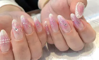 ネイル Spiky とうげ ふうかのネイルデザイン