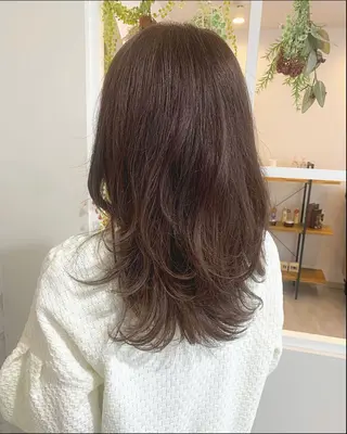 ロング カラー 🪞Unge チヒロ 女性限定のヘアスタイル