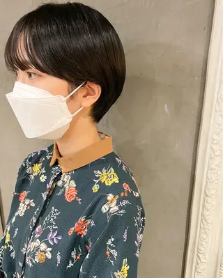 ショート kvell by urban.所属・ショート・ボブ ・ウルフ✂︎IMAIのヘアスタイル