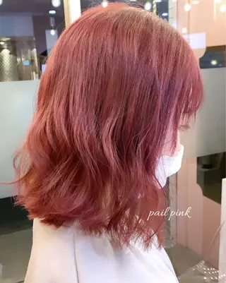 カラー Miku 🇺🇸のヘアスタイル