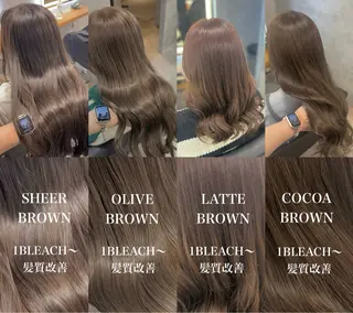 ロング カラー ナチュラル艶カラー/ YUNAのヘアスタイル