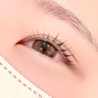 マツエク・マツパ ALPHAbyORIKA所属・高評価｜束感まつげ ユキ｜大阪のマツエク・マツパデザイン