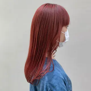 ロング SALOWIN表参道店所属・マンツーマン×半個室 まちだきょうすけのヘアスタイル