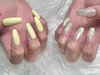 ネイル Nail Salon Momo ちはるのネイルデザイン