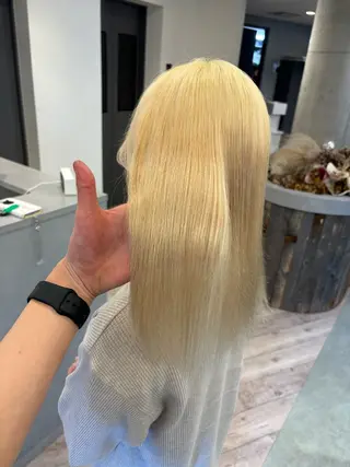 ミディアム ケアブリーチ🌟 ♢WATARU♢のヘアスタイル