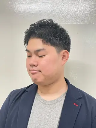 ショート YOSHIZAWA Inc. PREMIUM   築地店所属・爲清 葵のヘアスタイル