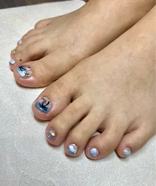 ネイル P-BOX所属・NENE／Insta p_box_neneのネイルデザイン