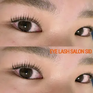 マツエク・マツパ eye lash salon SIDのマツエク・マツパデザイン