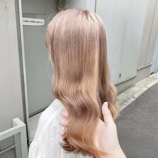 ロング カラー 大人っぽ韓国レディ レイヤー🤍渋谷のヘアスタイル