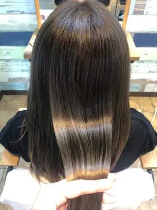 セミロング ✂️池袋／髪質改善/ 横山辰哉✂️のヘアスタイル