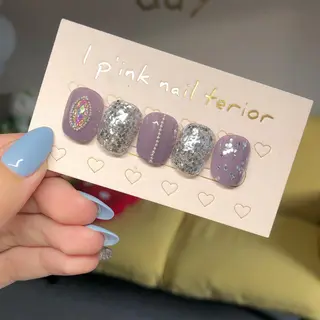 ネイル I P'ink nail salon所属・I pinknail 韓国風·持ち込み専門のネイルデザイン