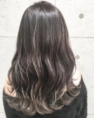 セミロング LITTY所属・レイヤー/髪質改善 /山永圭介のヘアスタイル