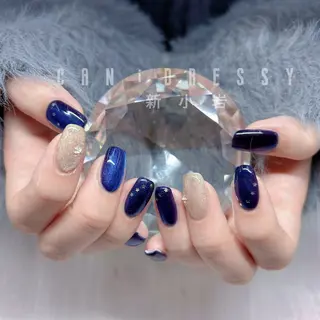 ネイル キャンアイドレッシー 新小岩のネイルデザイン