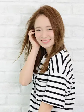 ロング カラー designer ITOのヘアスタイル