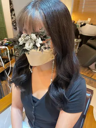 ロング Canon by flammeum 恵比寿所属・長谷川 ミサキのヘアスタイル