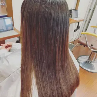 ロング 仕上がり満足度No. 1🔥BLUCK🔥のヘアスタイル