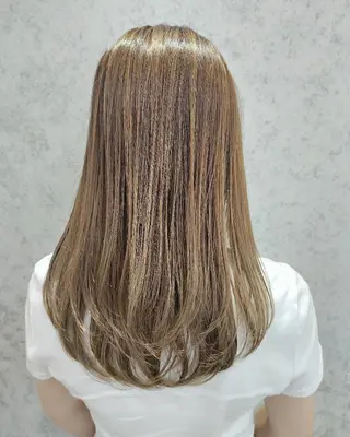 セミロング noa tokyo ノアトウキョウ所属・銀座🍓個室🍓犬飼 英介😁のヘアスタイル