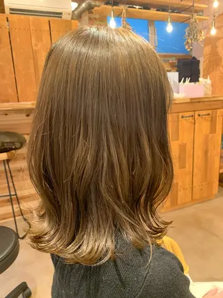 ミディアム Oasis GaRDEN 横浜店所属・🌼愛されヘア🌼 篠原優菜のヘアスタイル