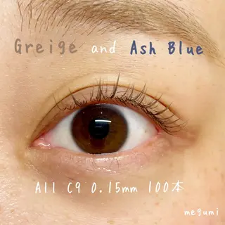 マツエク・マツパ KUON EYELASH SALON所属・KUON 溝の口 megumiのマツエク・マツパデザイン