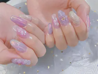 ネイル ネイルサロンエクラ 🫧Shizukaのネイルデザイン