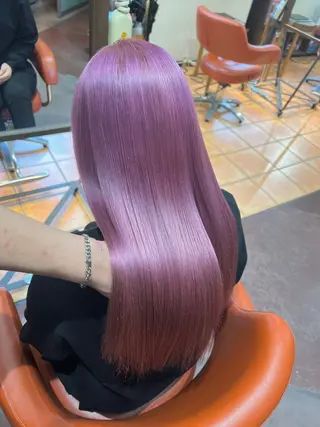 ロング カラー ブリーチ特化美容室 ☆selene☆のヘアスタイル