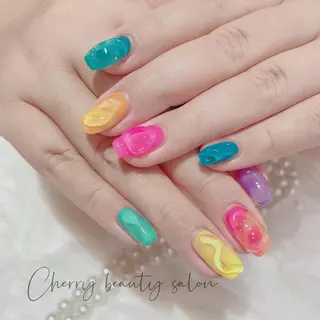 ネイル SAKURA 🍒のネイルデザイン