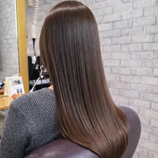 ロング カラー 艶髪/レイヤー/ 心斎橋💖Sakiのヘアスタイル