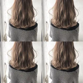 ミディアム 小澤大輔 YOLO hairのヘアスタイル