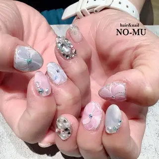 ネイル hair＆nail NO-MU所属・hair＆nail NO-MUのネイルデザイン
