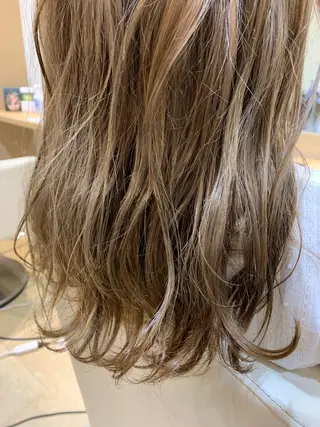 カラー 💎髪質改善/縮毛 💎メンズカット石尾のヘアスタイル