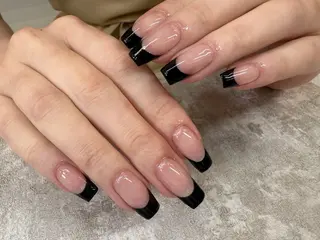 ネイル 小野里 七海のネイルデザイン