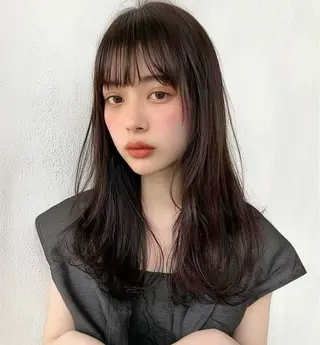 ロング 雰囲気似合わせ/ itta𓂃🫧‪のヘアスタイル