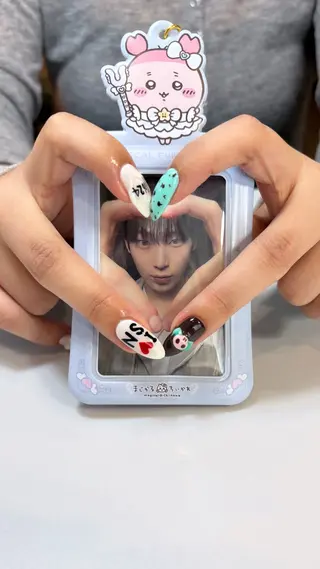 ネイル my&所属・my&_ maimiのネイルデザイン