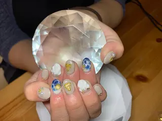 ネイル LAVISH nail salonのヘアスタイル