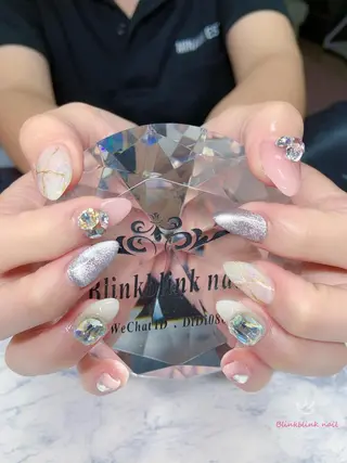 セミロング ネイル Style Nailのネイルデザイン
