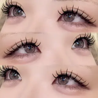 マツエク・マツパ emiri🍒 @illu6_6nのマツエク・マツパデザイン