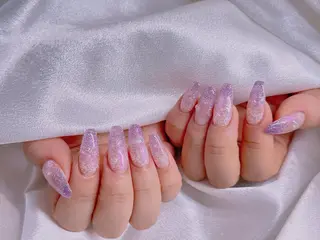 ネイル 長さだし専門店 M2　rikaのネイルデザイン